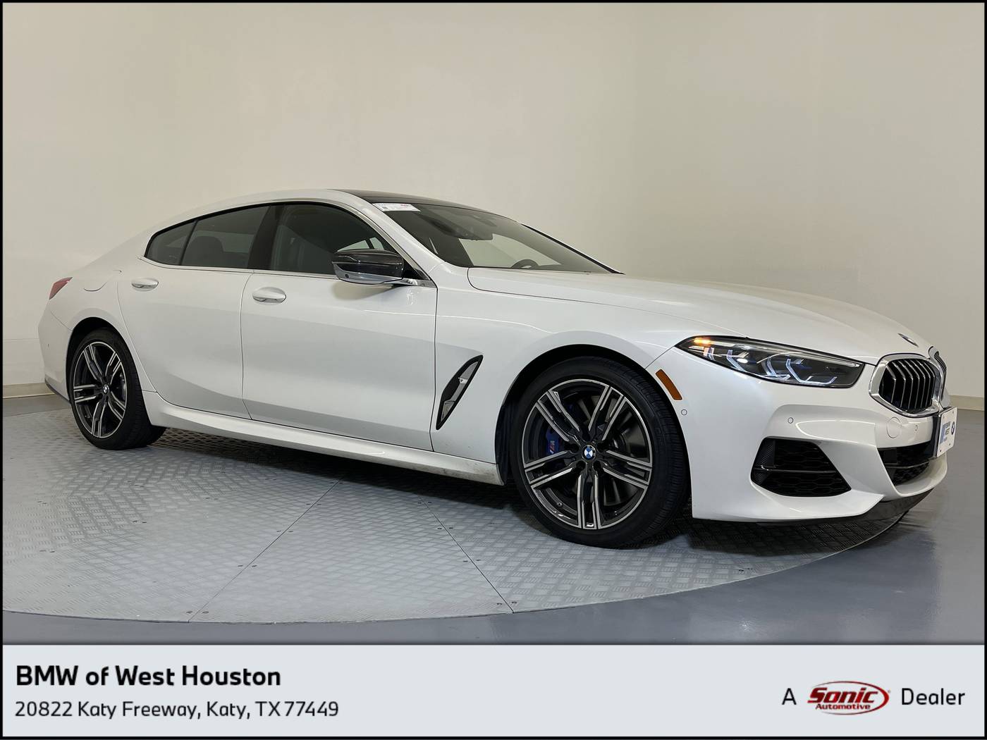 2022 BMW 8 Series M850i — Sedan — 14,507 mi — Katy, TX