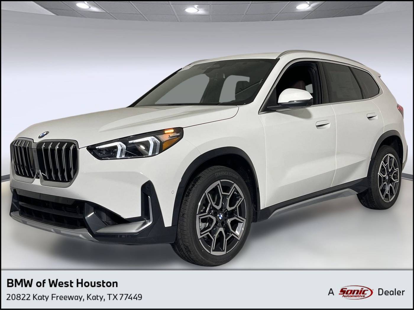 2025 BMW X1 28i — SUV — 3,944 mi — Katy, TX