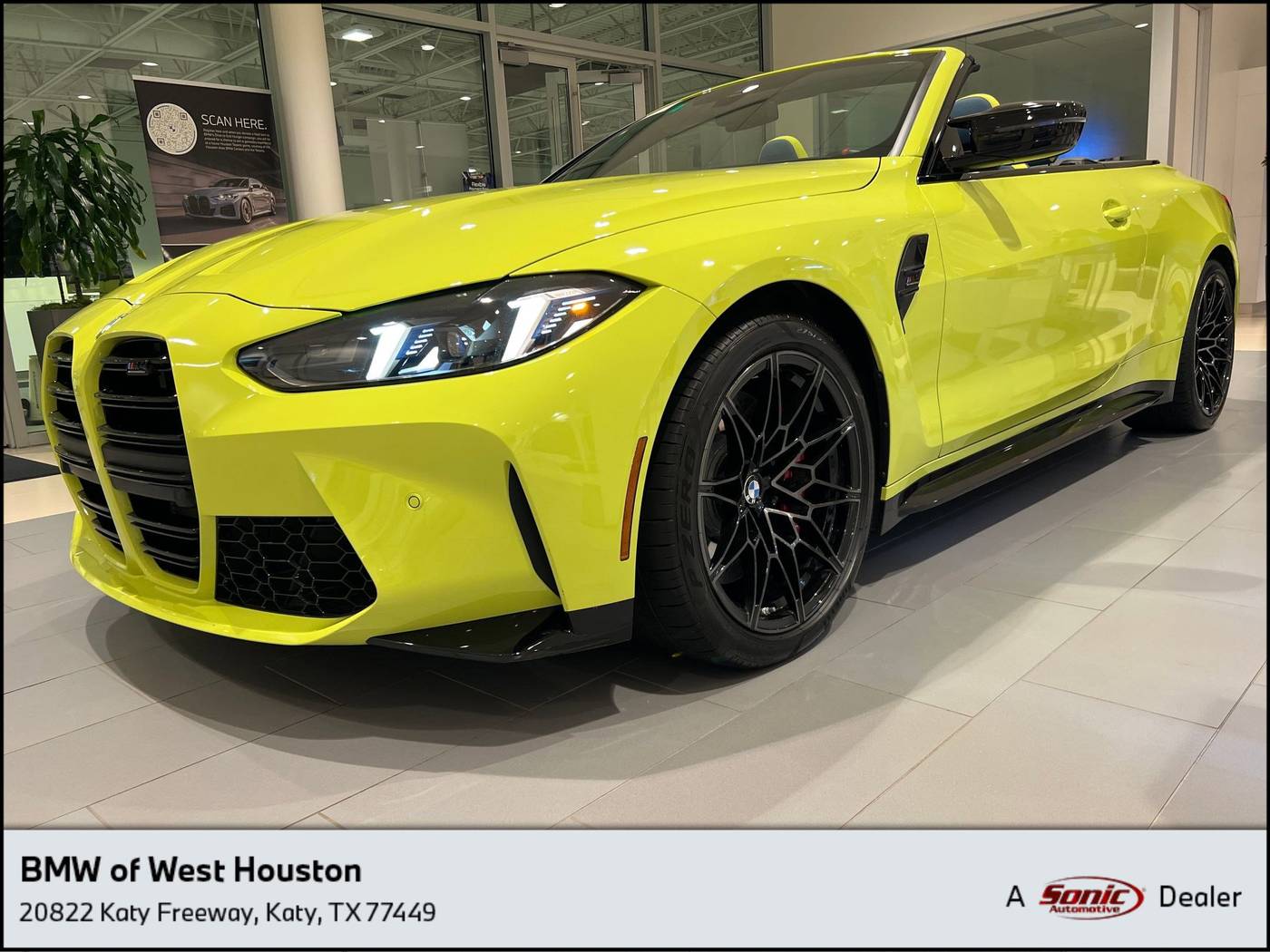 2025 BMW M4 Competition — Convertible — 6,734 mi — Katy, TX