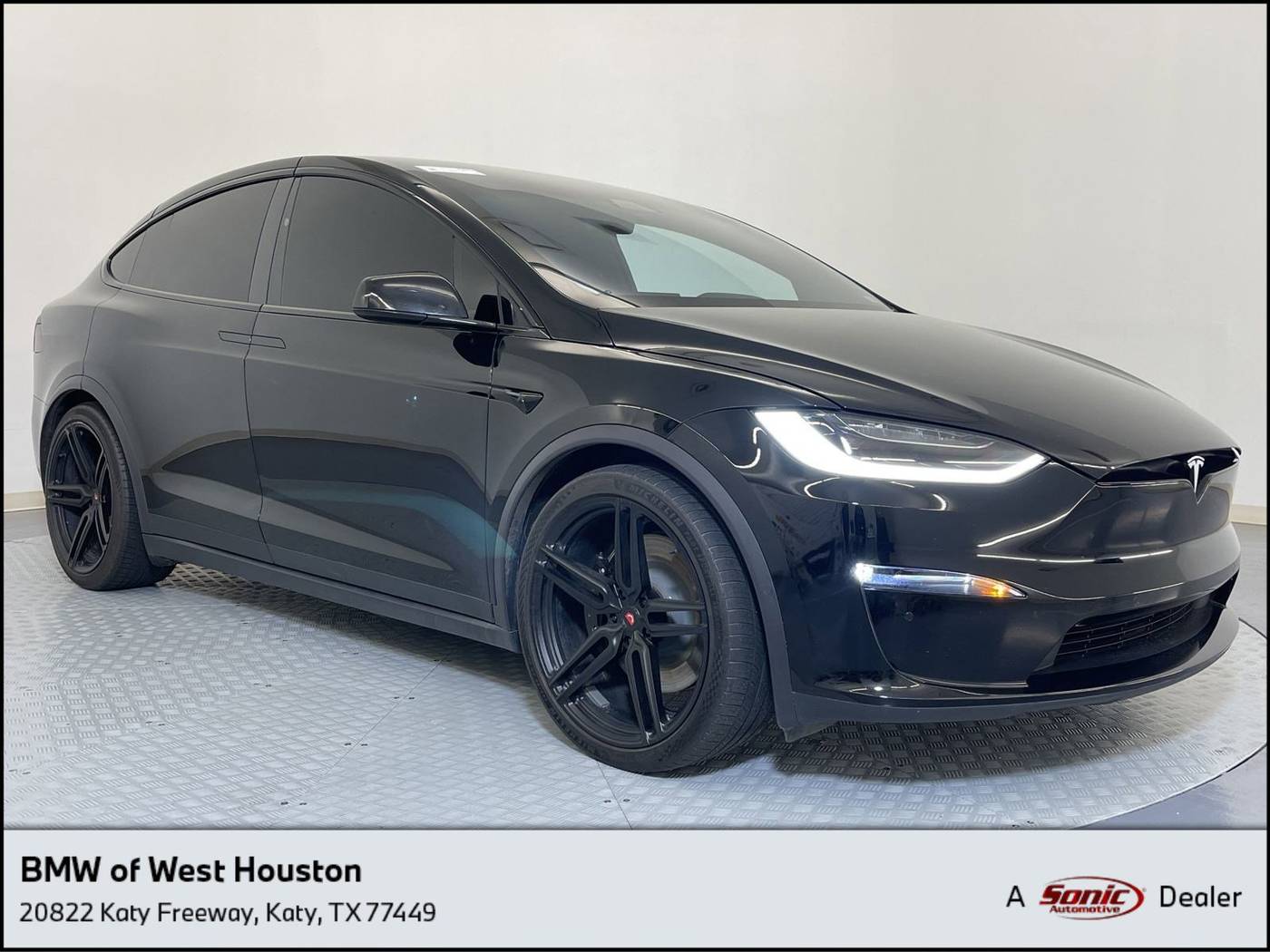 2022 Tesla Model X AWD — SUV — 51,679 mi — Katy, TX