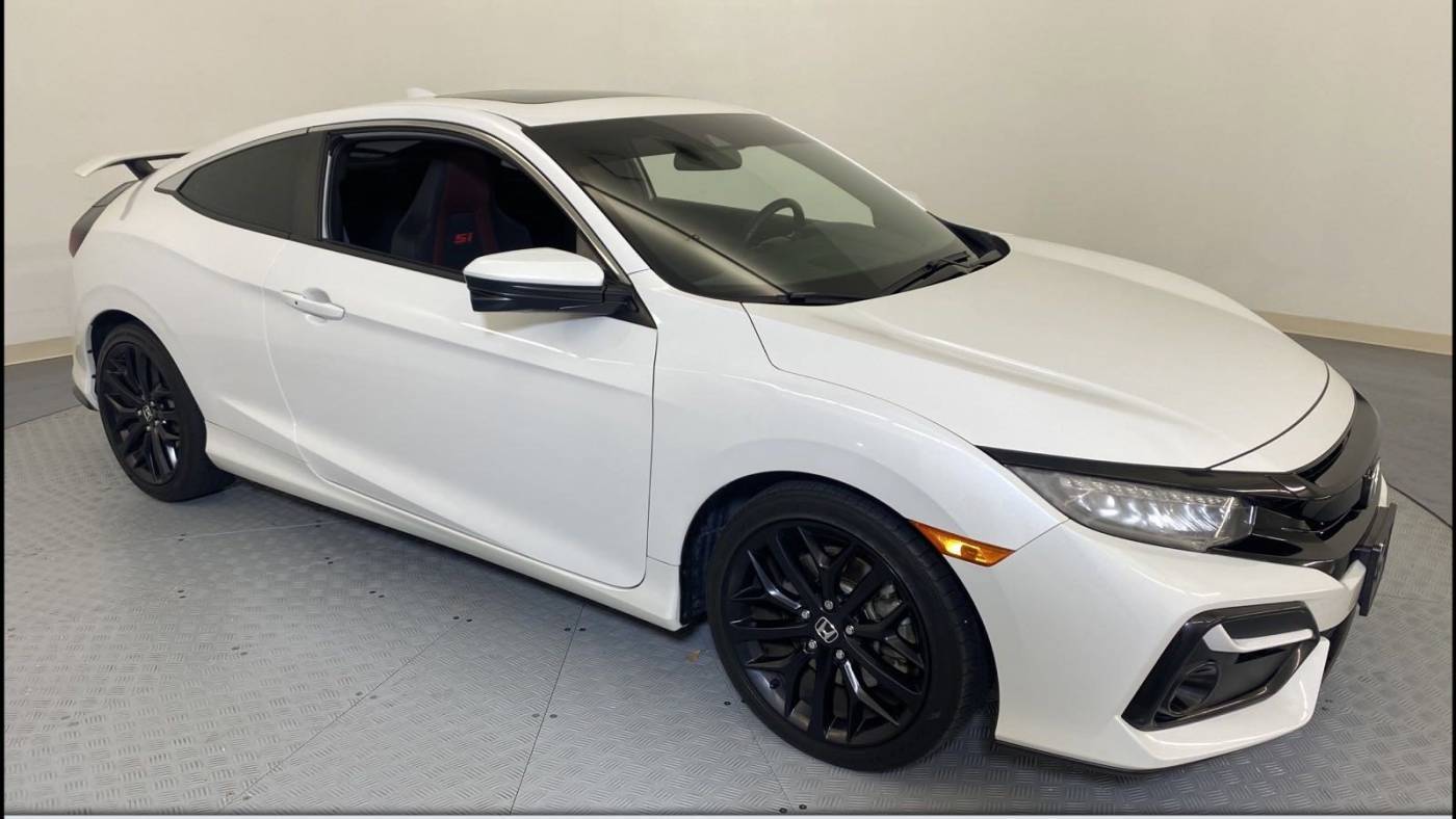 Used 2020 Honda Civic Coupes for Sale Near Me TrueCar
