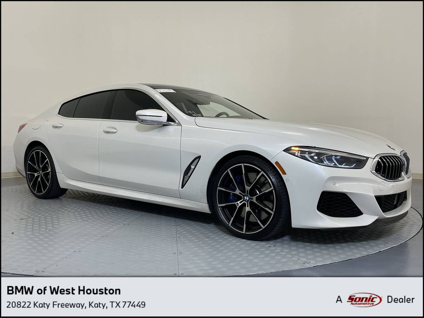 2022 BMW 8 Series M850i — Sedan — 38,502 mi — Katy, TX