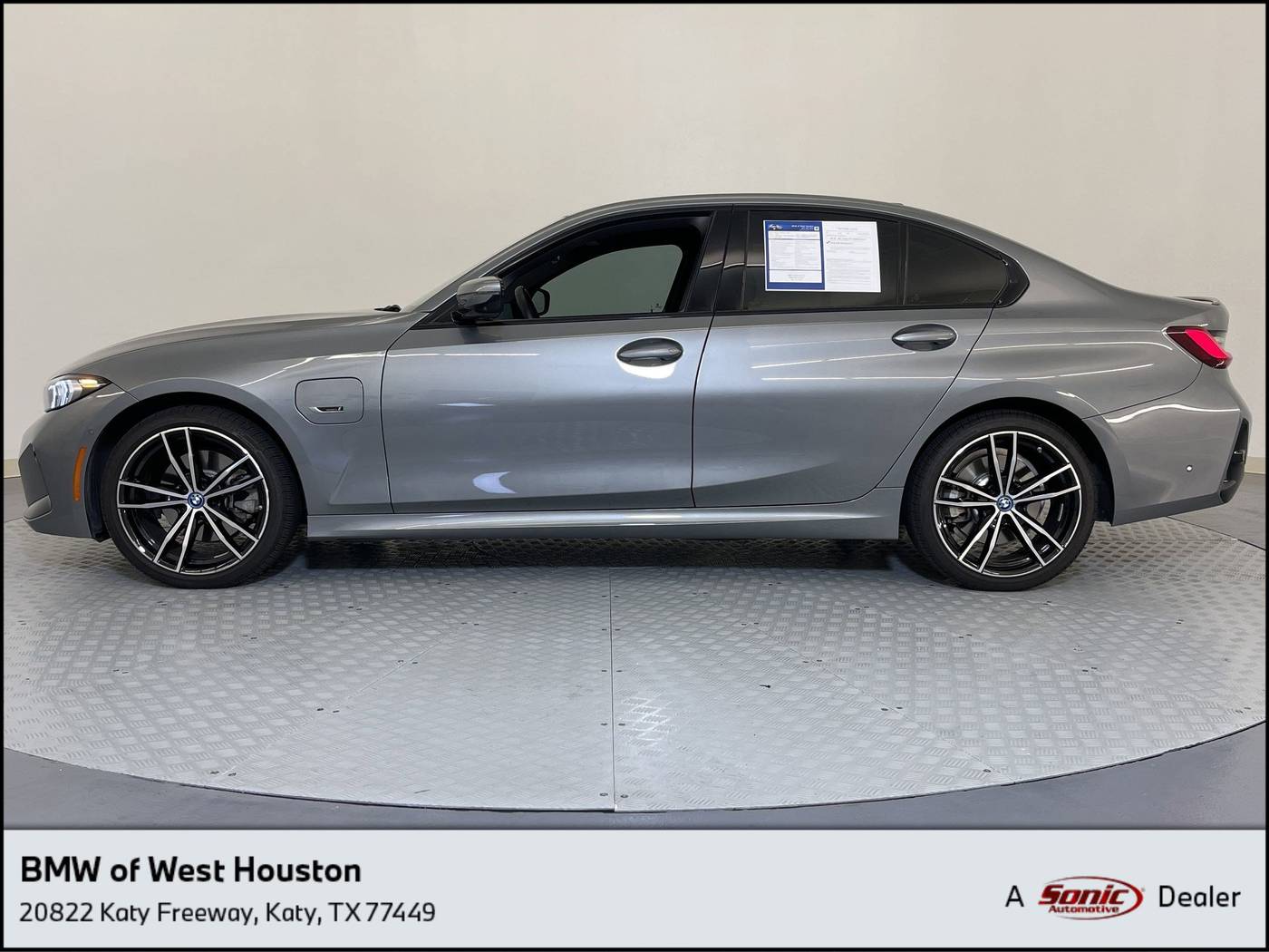 2023 BMW 3 Series 330e — Sedan — 14,822 mi — Katy, TX