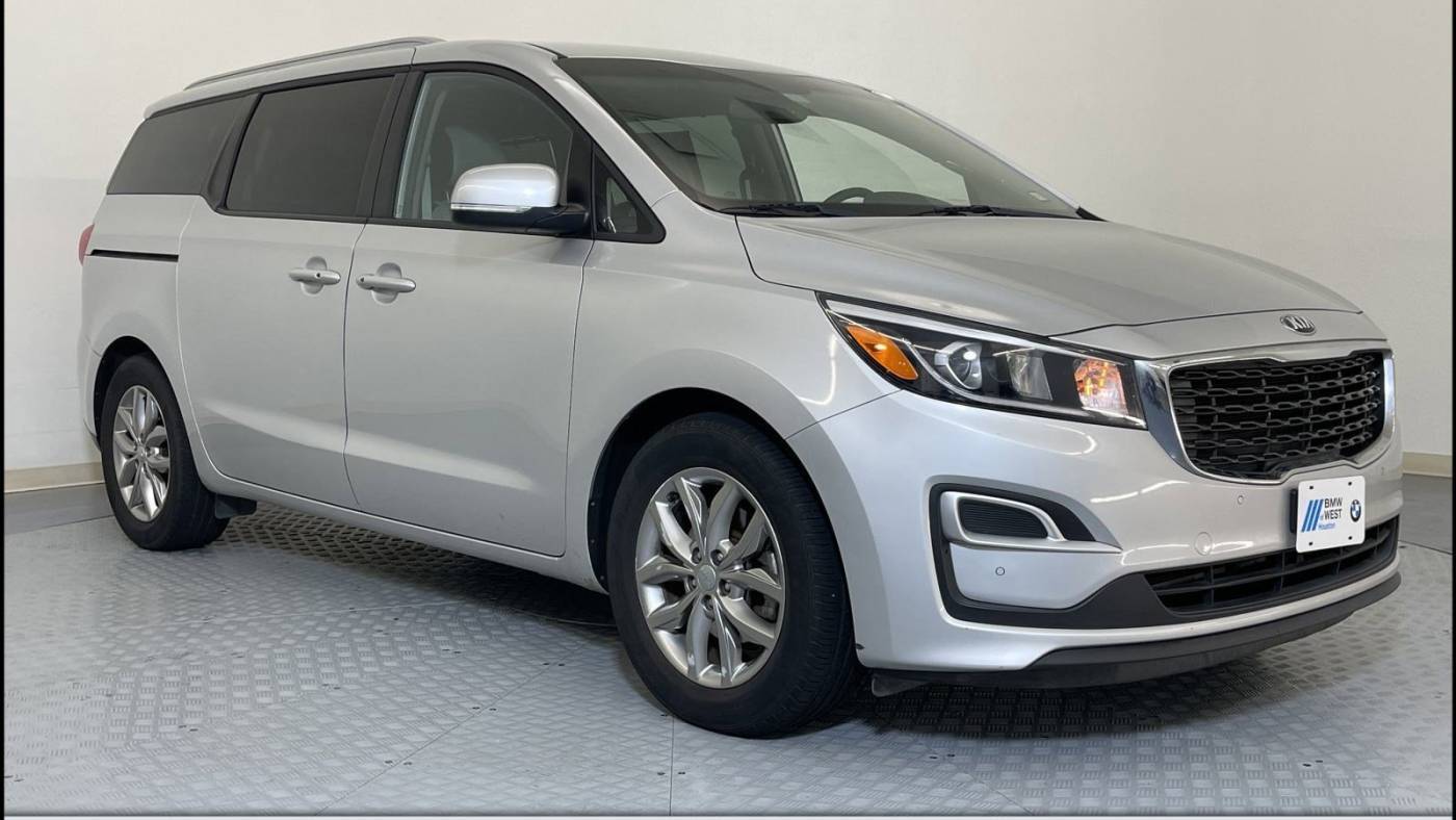2019 Kia Sedona EX — Minivan — 72,725 mi — Katy, TX