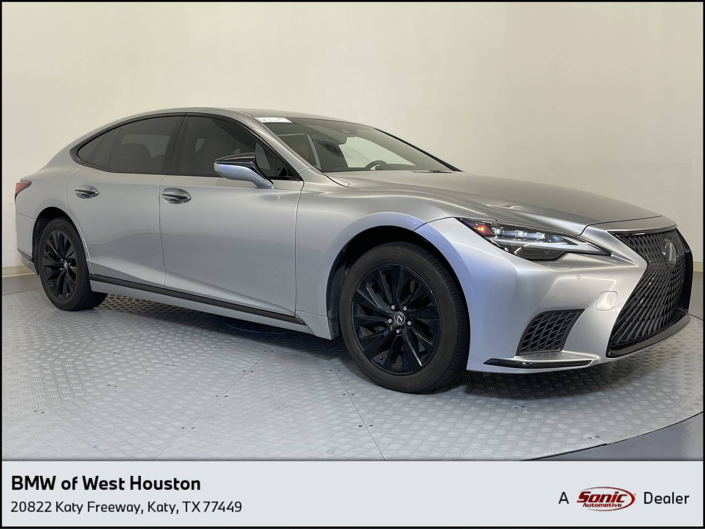 2022 Lexus LS LS 500 — Sedan — 21,973 mi — Katy, TX