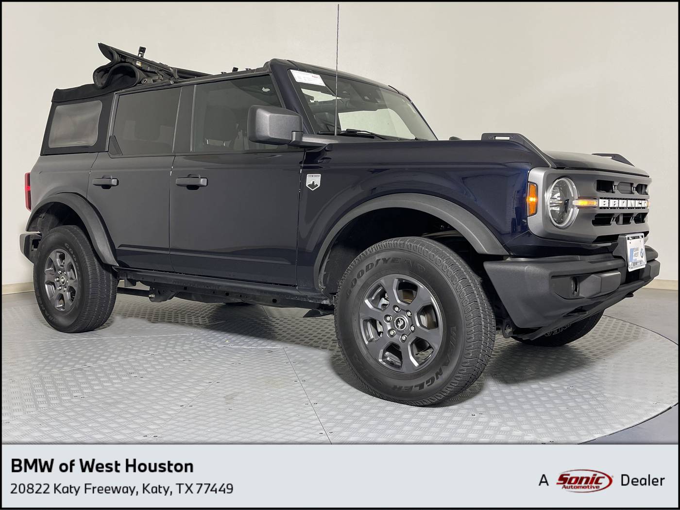 2021 Ford Bronco Big Bend — SUV — 44,513 mi — Katy, TX