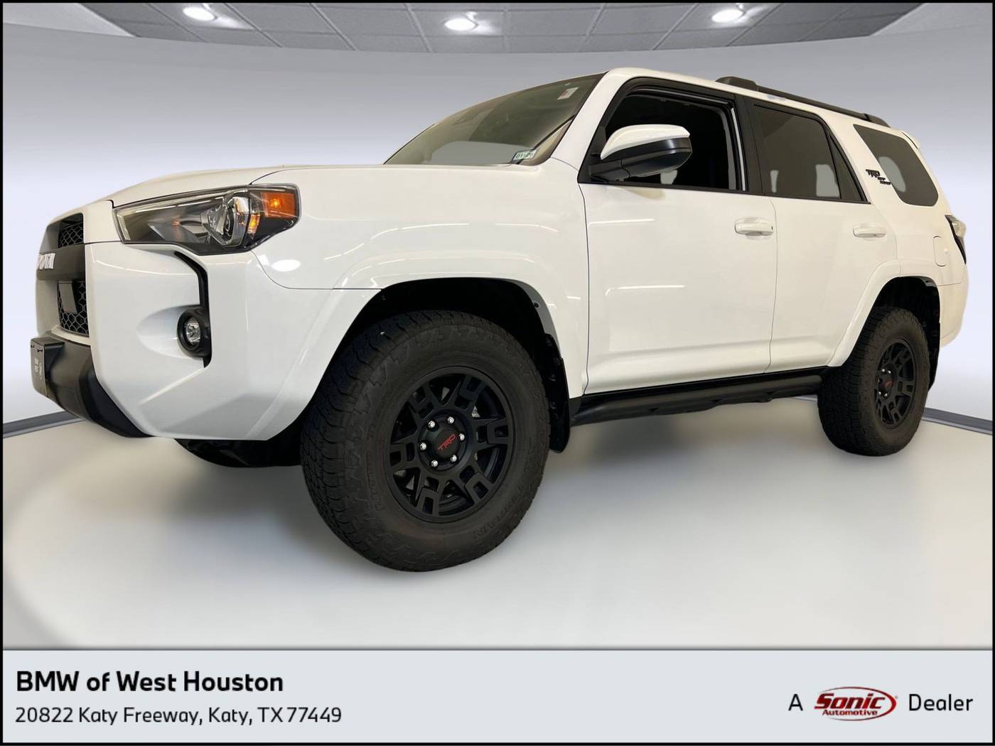 2023 Toyota 4Runner TRD Off Road — SUV — 12,313 mi — Katy, TX