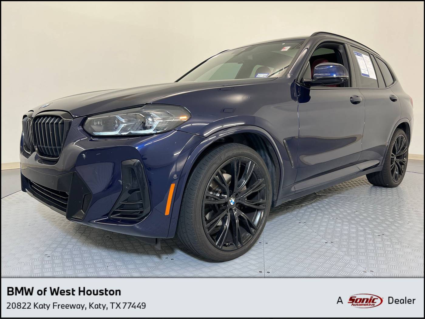 2023 BMW X3 30i — SUV — 24,268 mi — Katy, TX