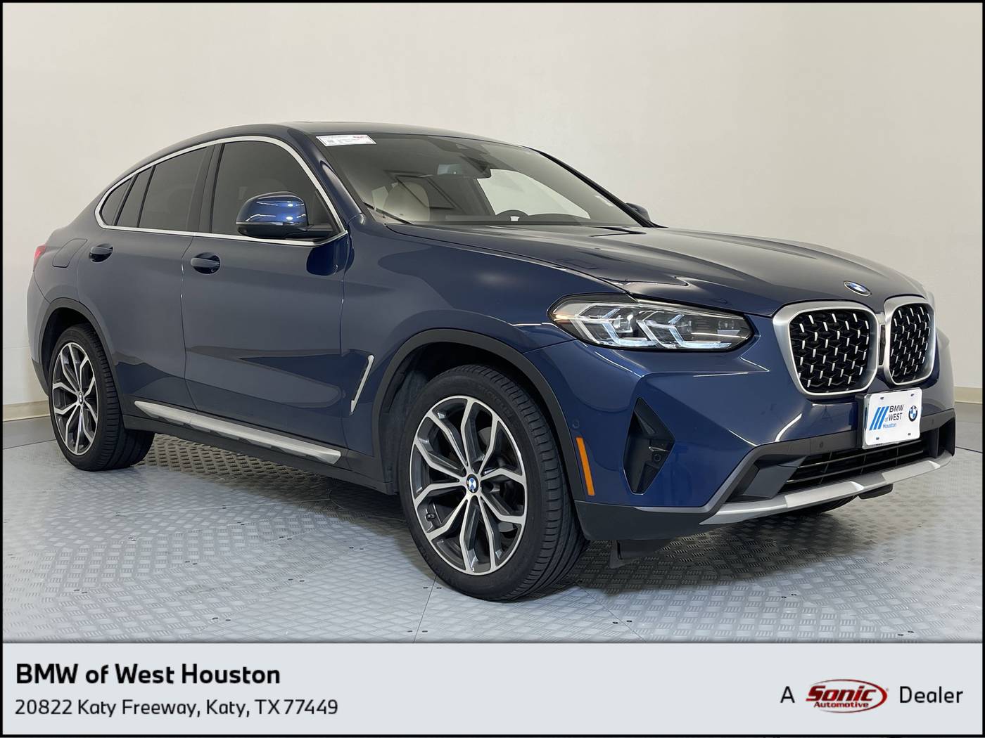 2025 BMW X4 30i — SUV — 14,246 mi — Katy, TX