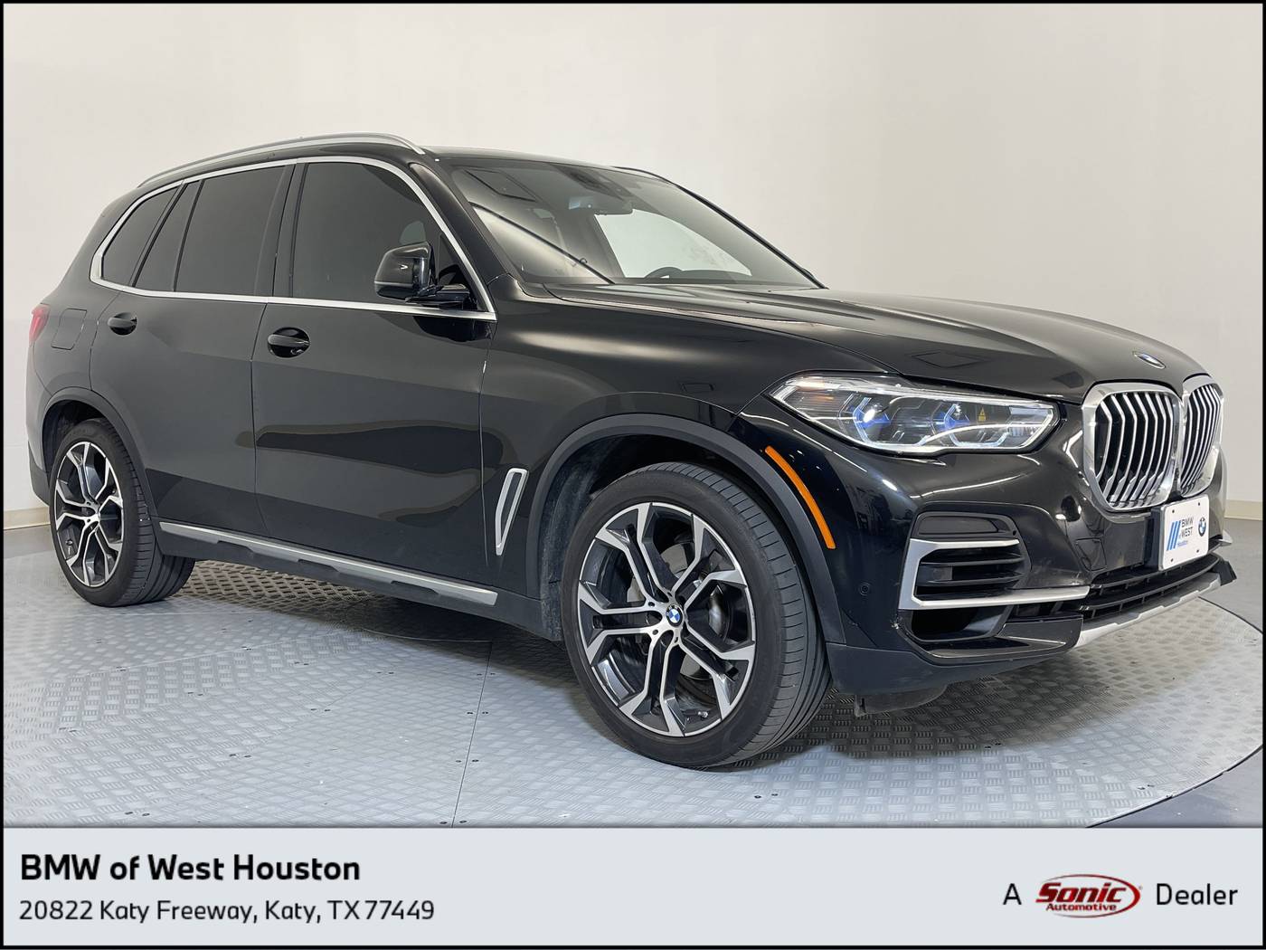 2022 BMW X5 40i — SUV — 34,217 mi — Katy, TX