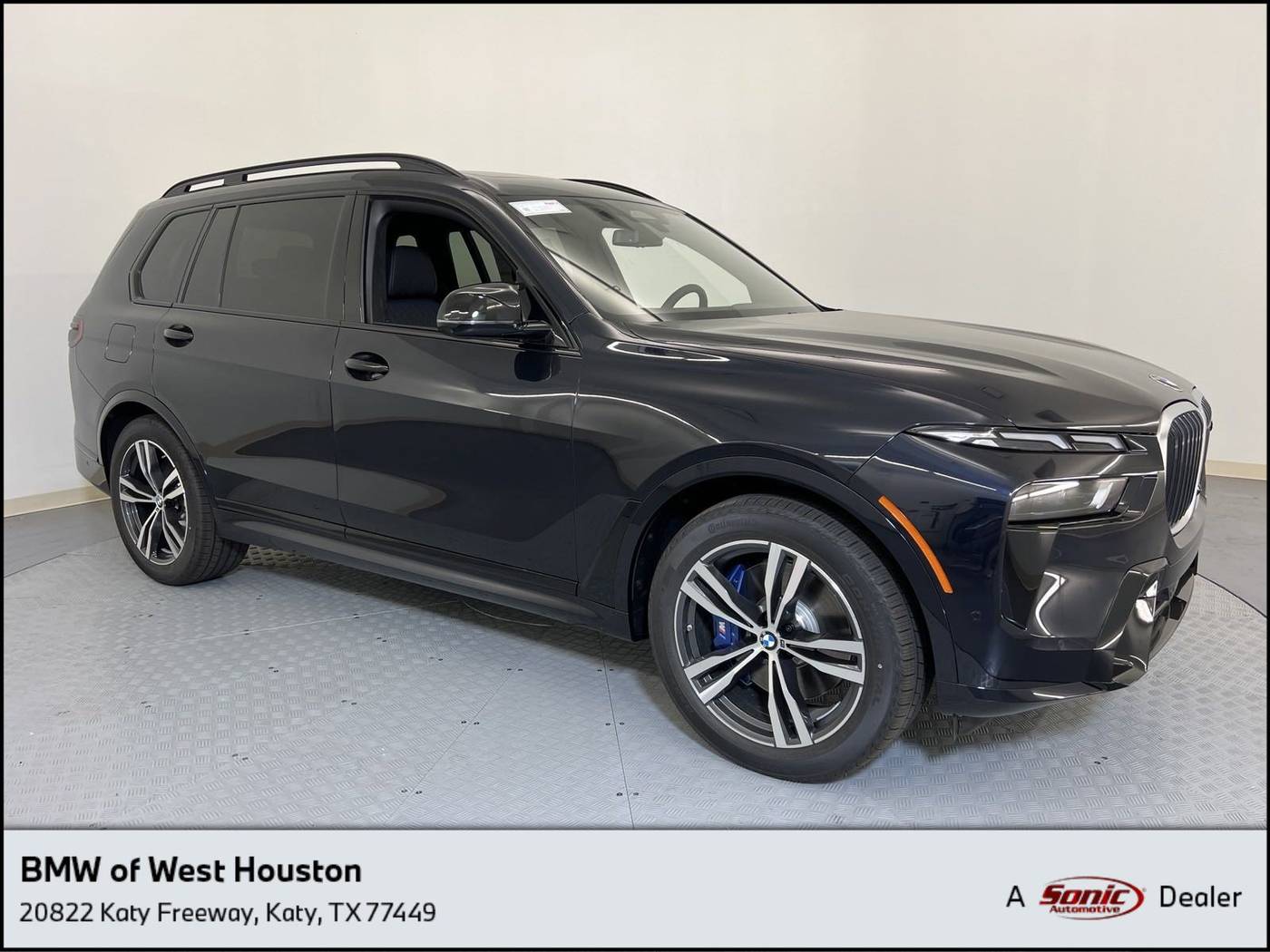 2025 BMW X7 M60i — SUV — 1,497 mi — Katy, TX