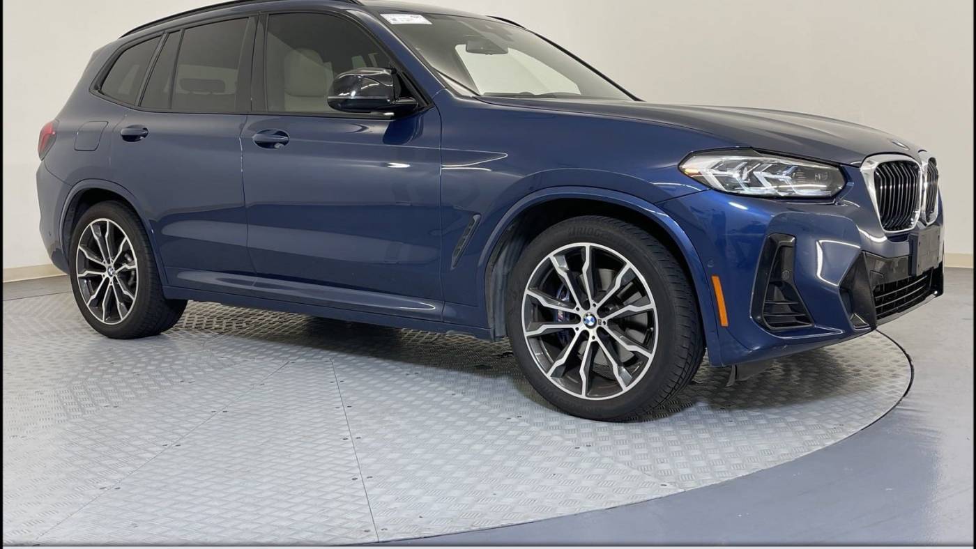 2022 BMW X3 M40i — SUV — 47,921 mi — Katy, TX
