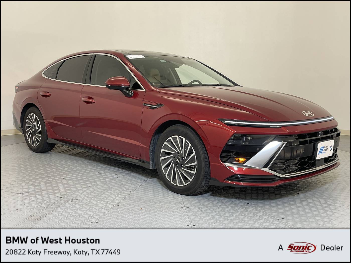 2024 Hyundai Sonata Hybrid Limited — Sedan — 12,168 mi — Katy, TX