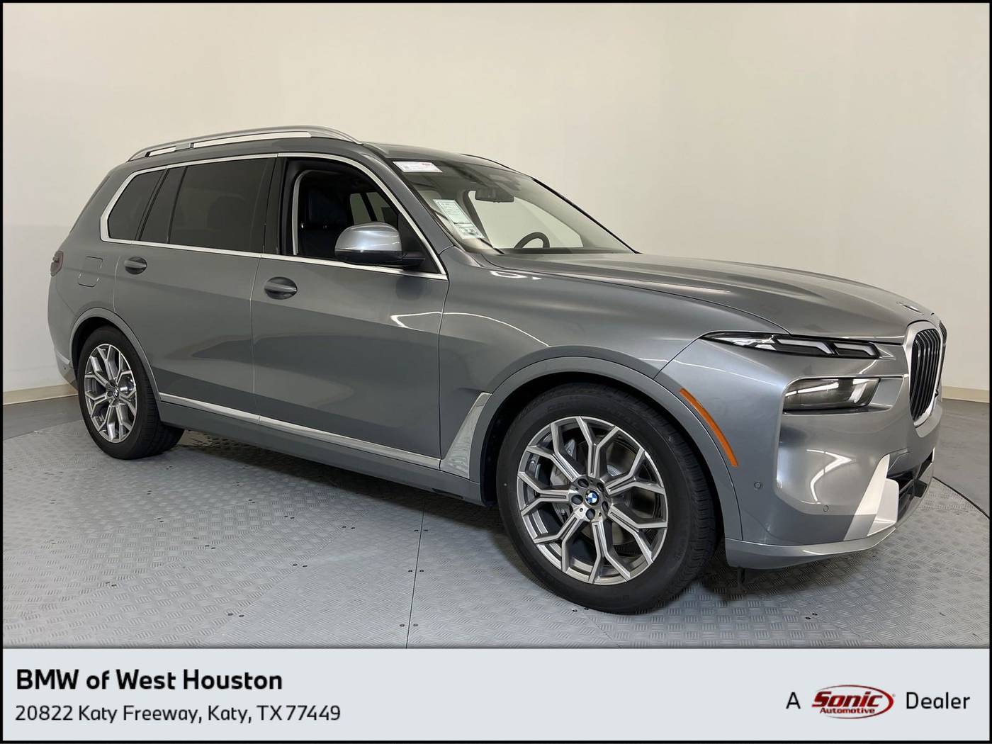2025 BMW X7 40i — SUV — 8,899 mi — Katy, TX