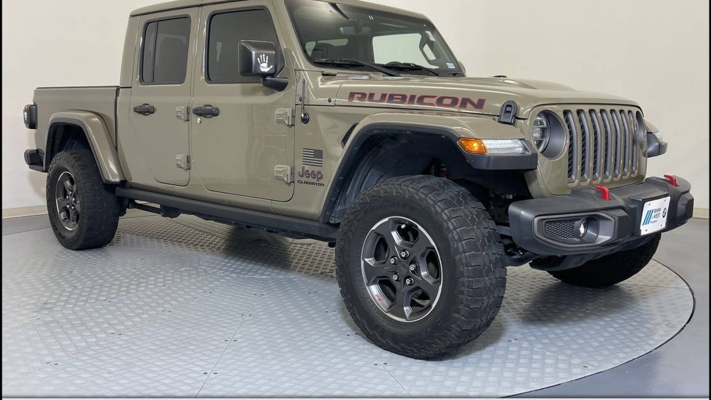 2020 Jeep Gladiator Rubicon — Pickup Truck — 50,165 mi — Katy, TX