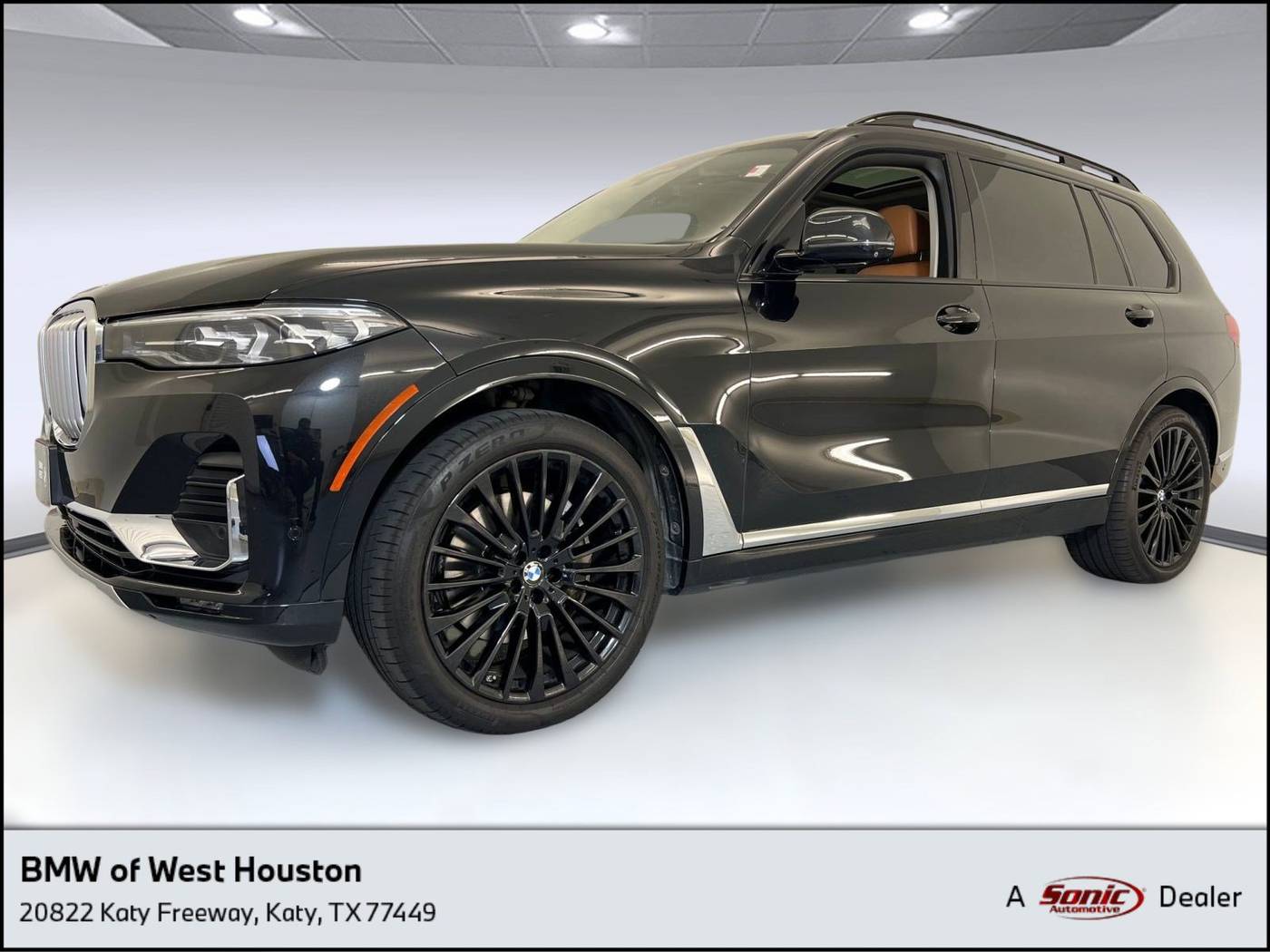 2021 BMW X7 40i — SUV — 54,740 mi — Katy, TX