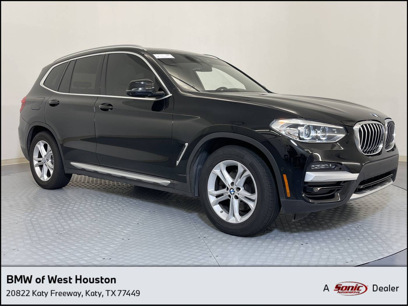 2021 BMW X3 30i — SUV — 62,031 mi — Katy, TX