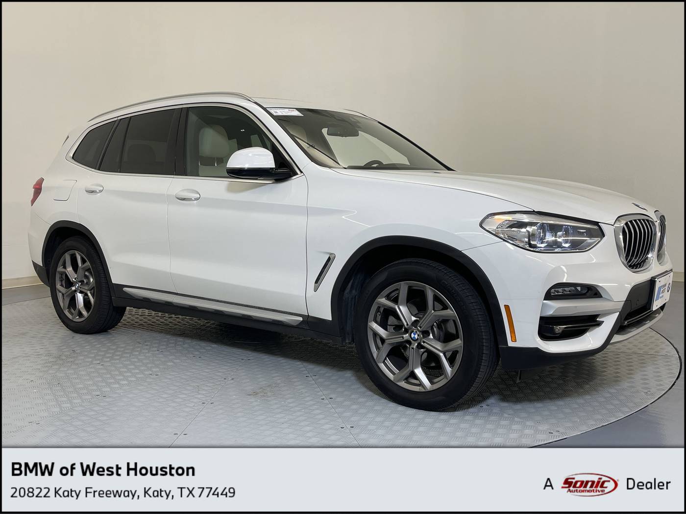 2021 BMW X3 30i — SUV — 54,503 mi — Katy, TX
