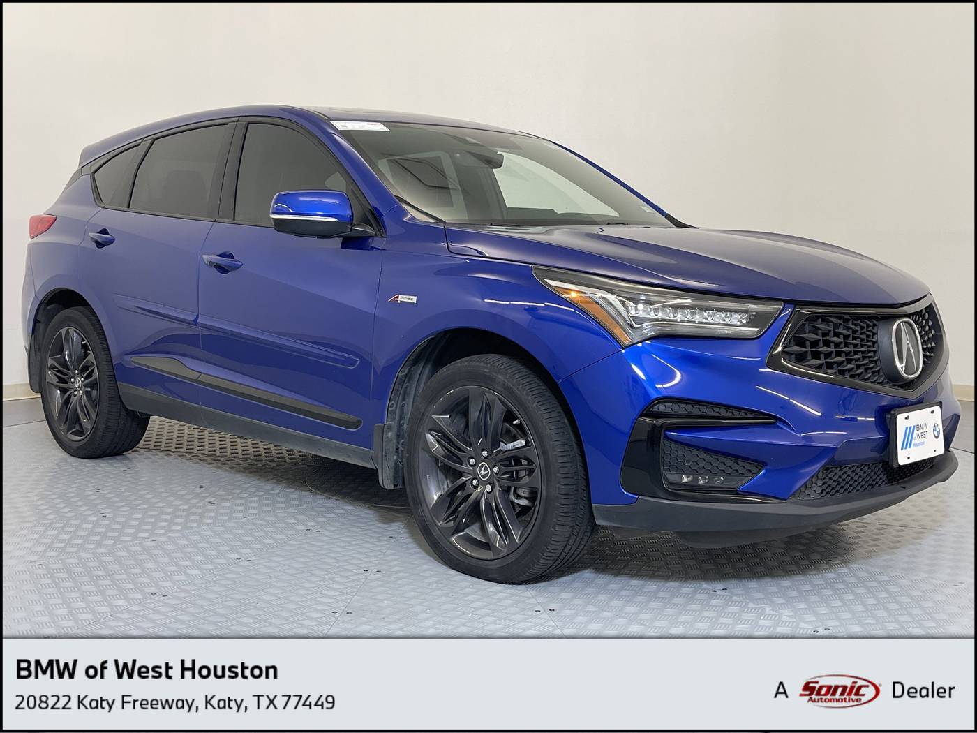 2019 Acura RDX A-Spec Package — SUV — 62,016 mi — Katy, TX