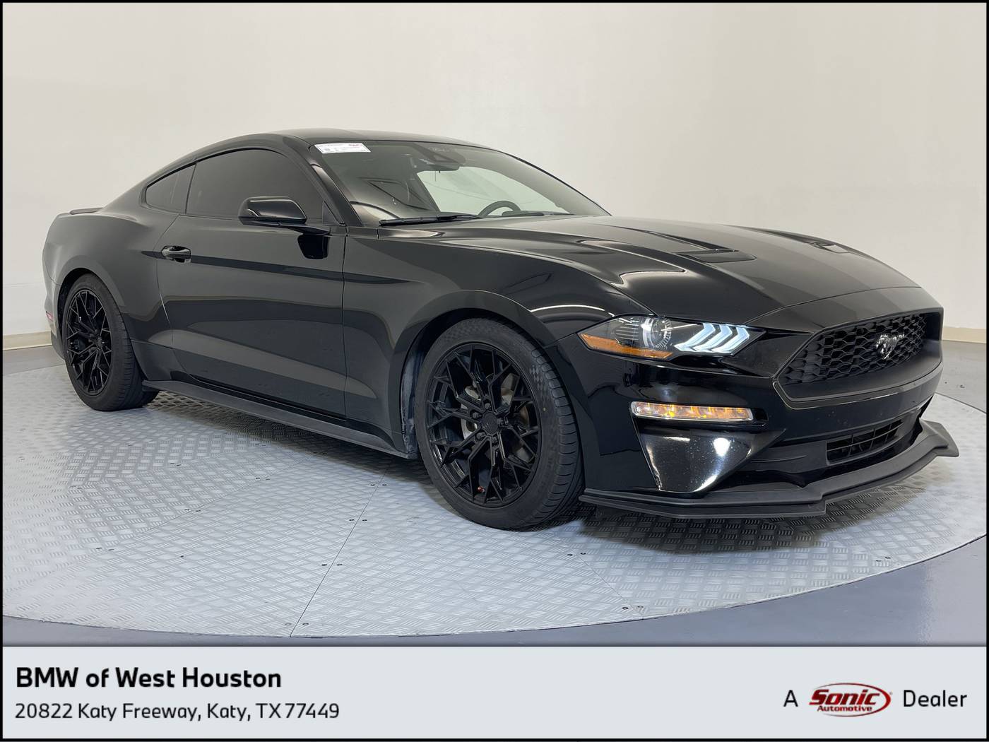 2022 Ford Mustang EcoBoost — Coupe — 51,206 mi — Katy, TX