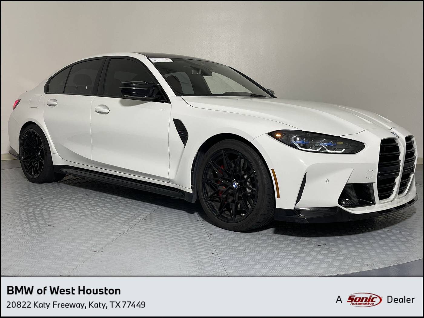 2022 BMW M3 Competition — Sedan — 38,590 mi — Katy, TX