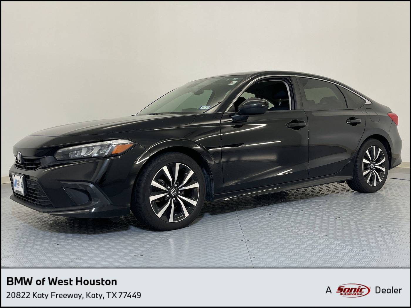 2022 Honda Civic EX — Sedan — 126,699 mi — Katy, TX