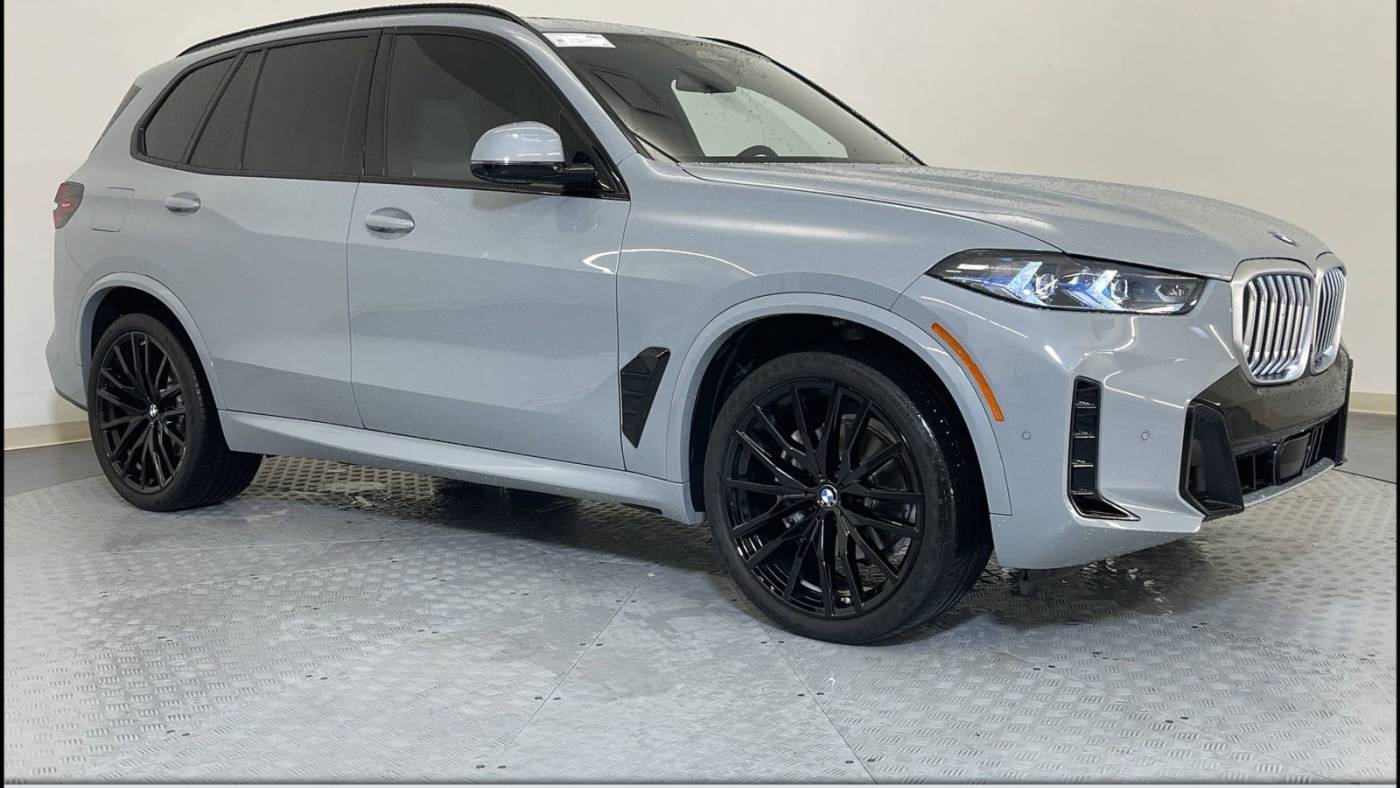 2024 BMW X5 40i — SUV — 7,802 mi — Katy, TX