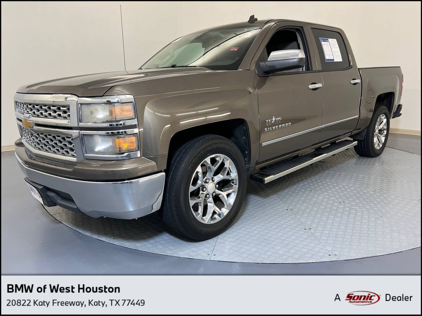 2014 Chevrolet Silverado 1500 LT — Pickup Truck — 169,006 mi — Katy, TX