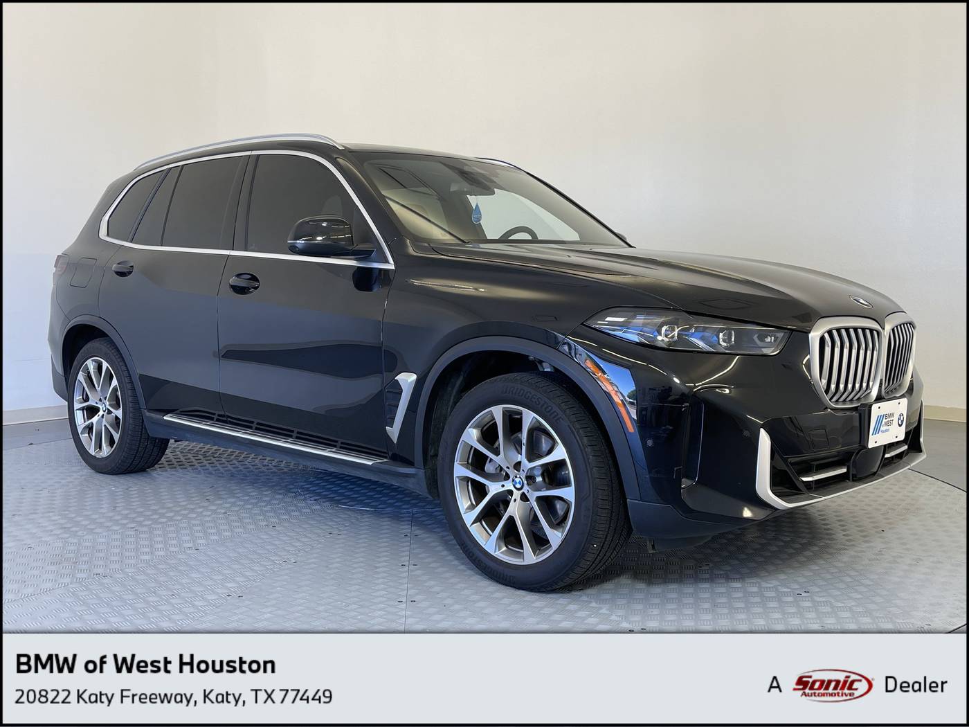 2025 BMW X5 40i — SUV — 25,197 mi — Katy, TX