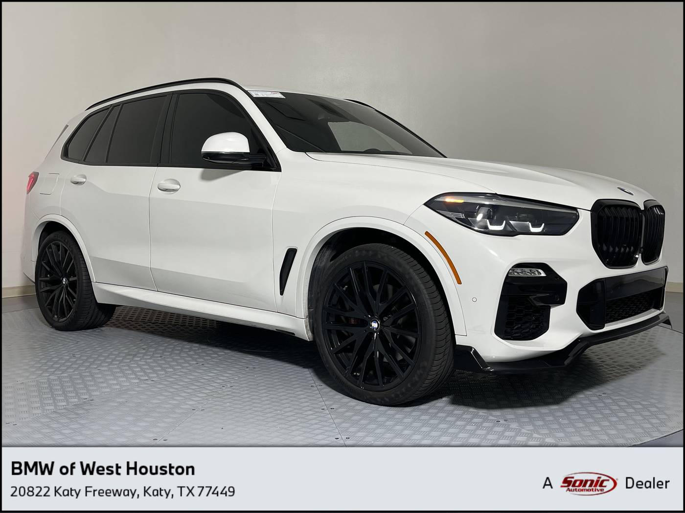 2021 BMW X5 40i — SUV — 49,095 mi — Katy, TX