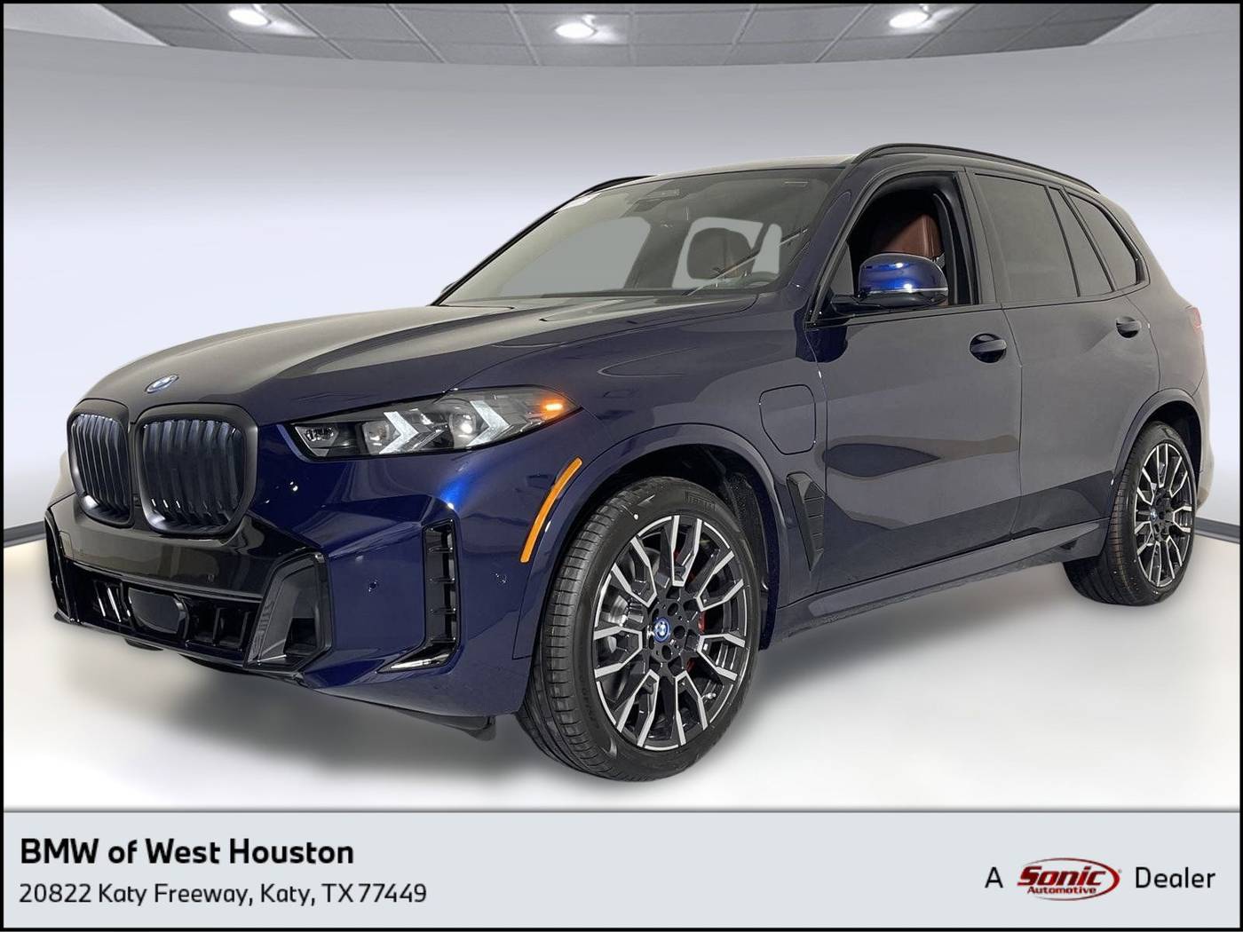 2025 BMW X5 50e — SUV — 4,957 mi — Katy, TX