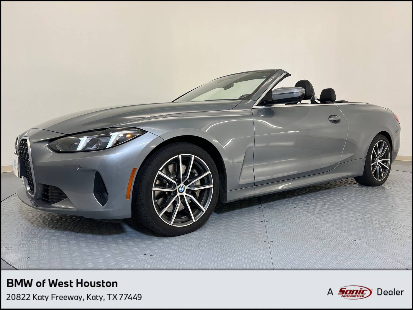 2025 BMW 4 Series 430i — Convertible — 23,841 mi — Katy, TX