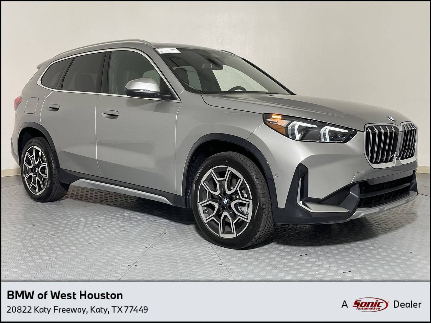 2025 BMW X1 28i — SUV — 4,763 mi — Katy, TX