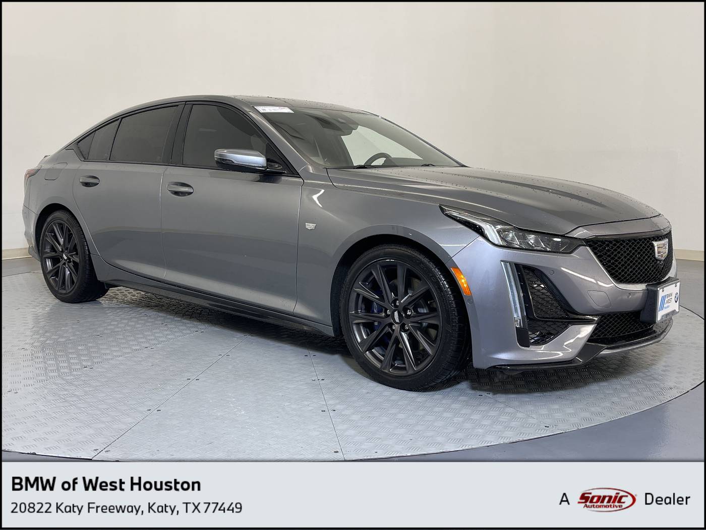 2022 Cadillac CT5 Sport — Sedan — 50,050 mi — Katy, TX