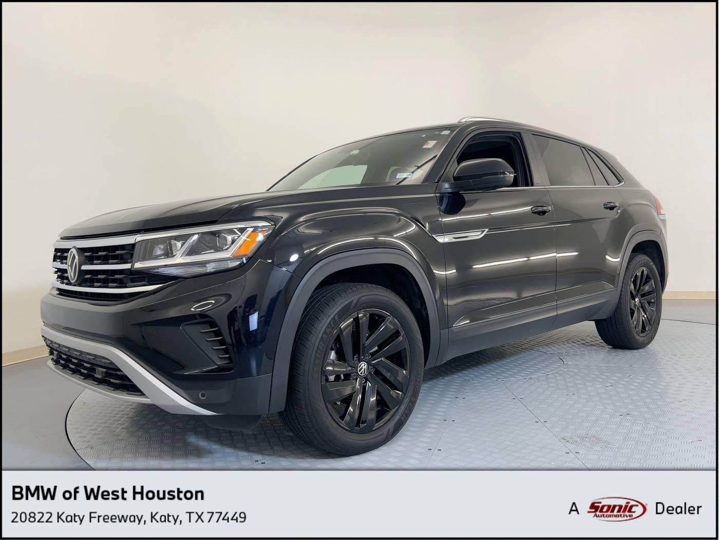 2023 Volkswagen Atlas Cross Sport SE with Technology — SUV — 36,887 mi — Katy, TX