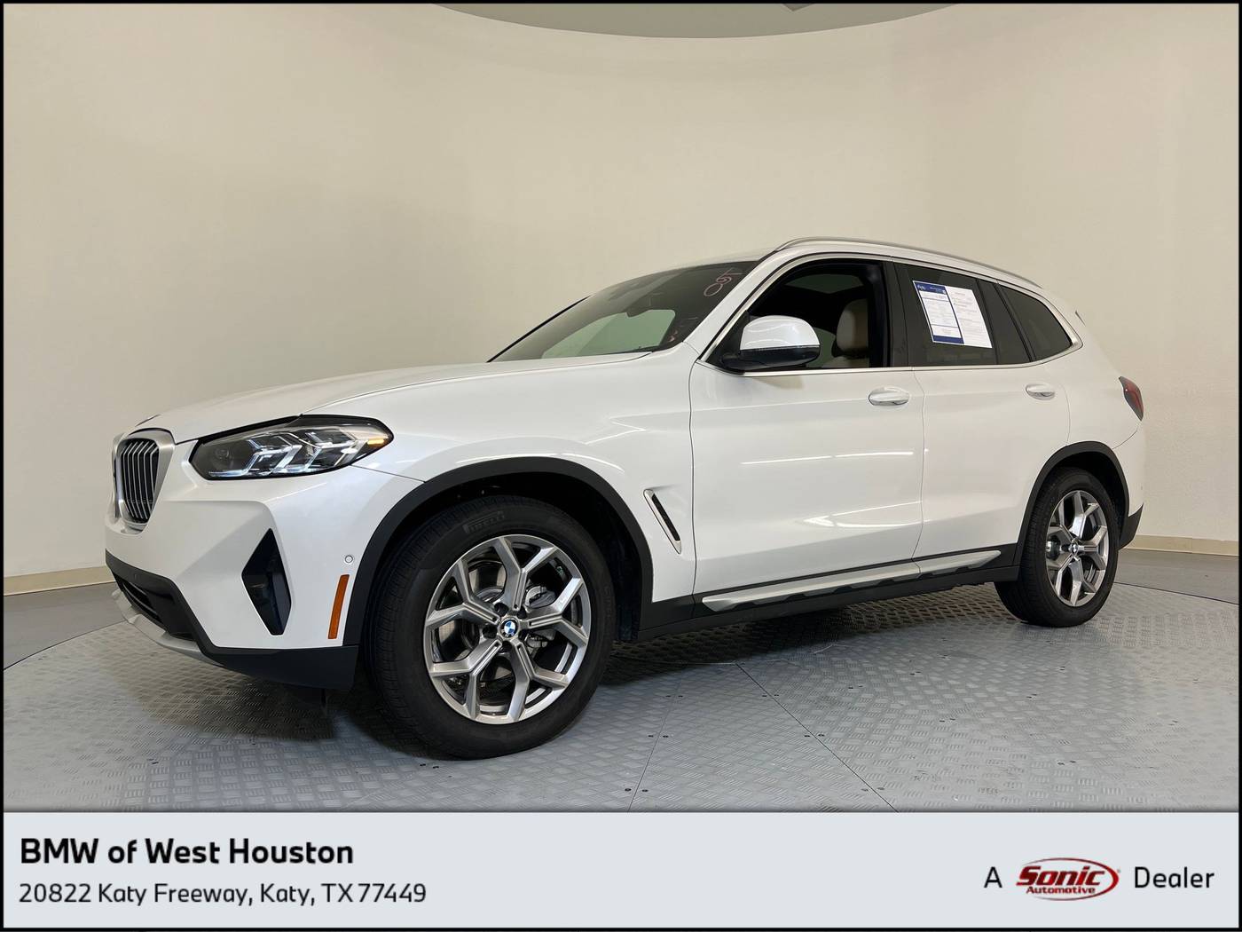 2023 BMW X3 30i — SUV — 5,004 mi — Katy, TX