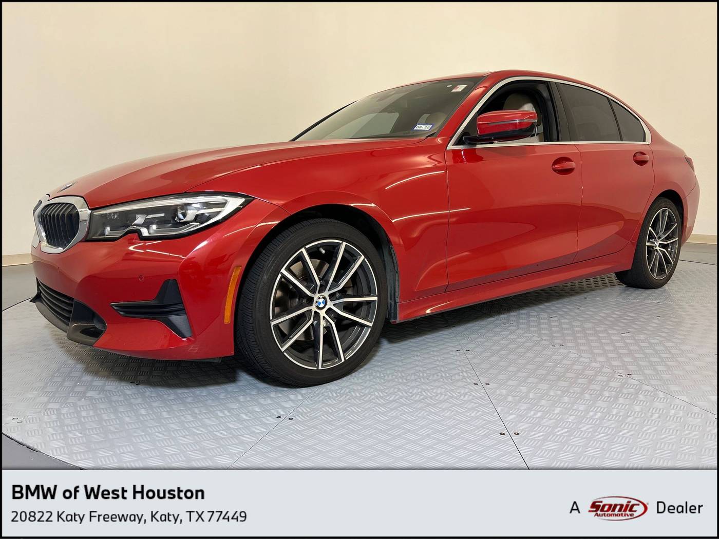 2020 BMW 3 Series 330i — Sedan — 65,553 mi — Katy, TX