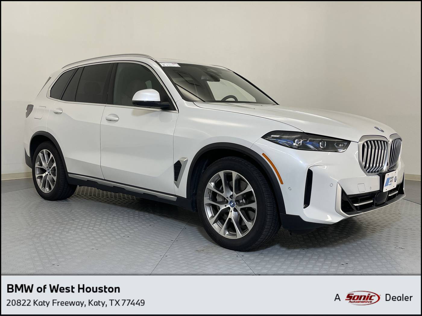2025 BMW X5 50e — SUV — 7,800 mi — Katy, TX