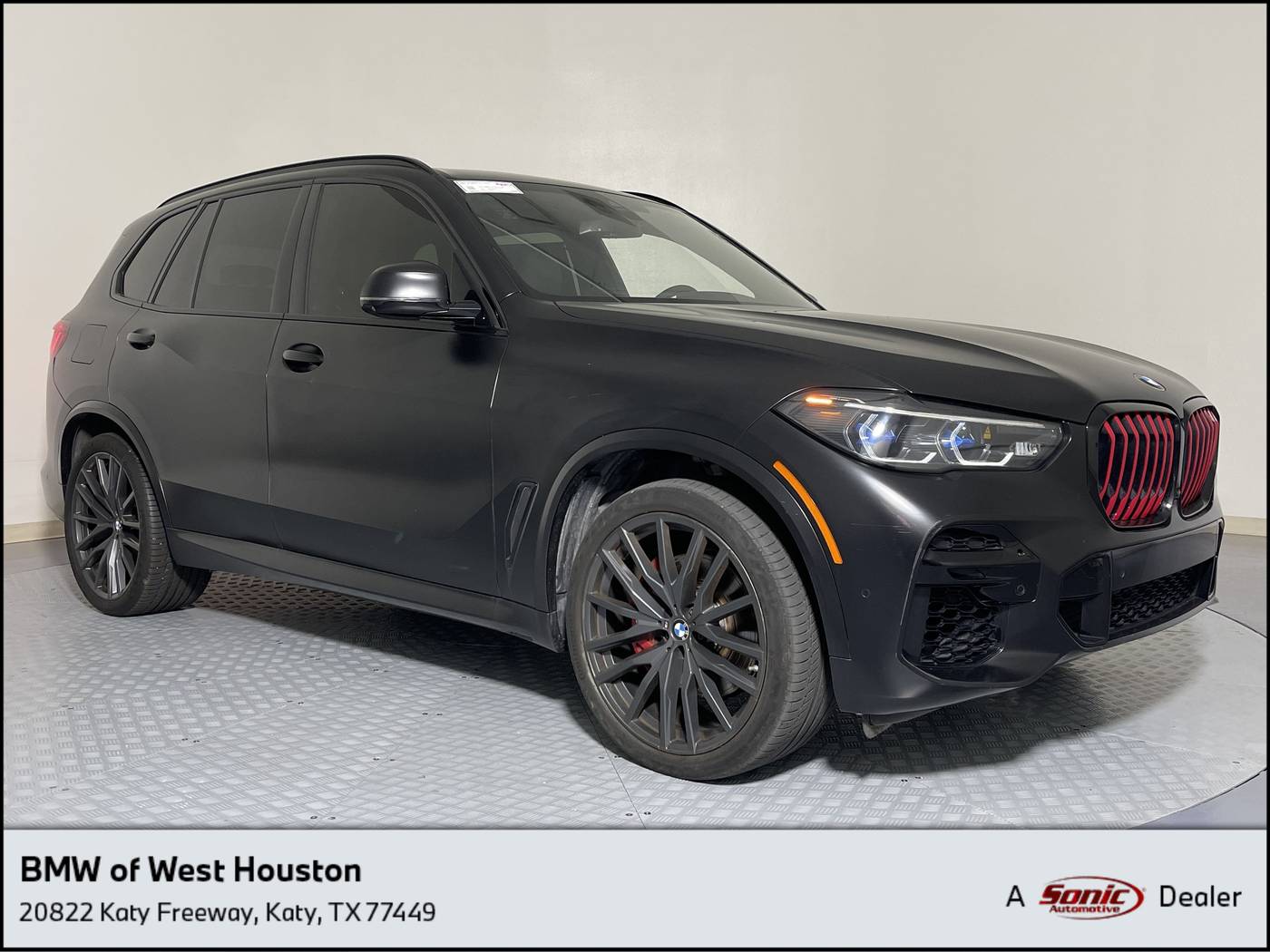 2022 BMW X5 40i — SUV — 48,129 mi — Katy, TX