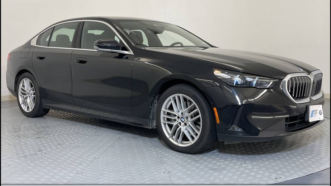 2024 BMW 5 Series 530i — Sedan — 20,797 mi — Katy, TX