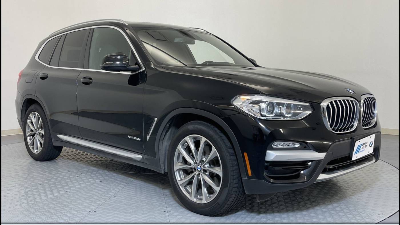 2018 BMW X3 30i — SUV — 87,093 mi — Katy, TX