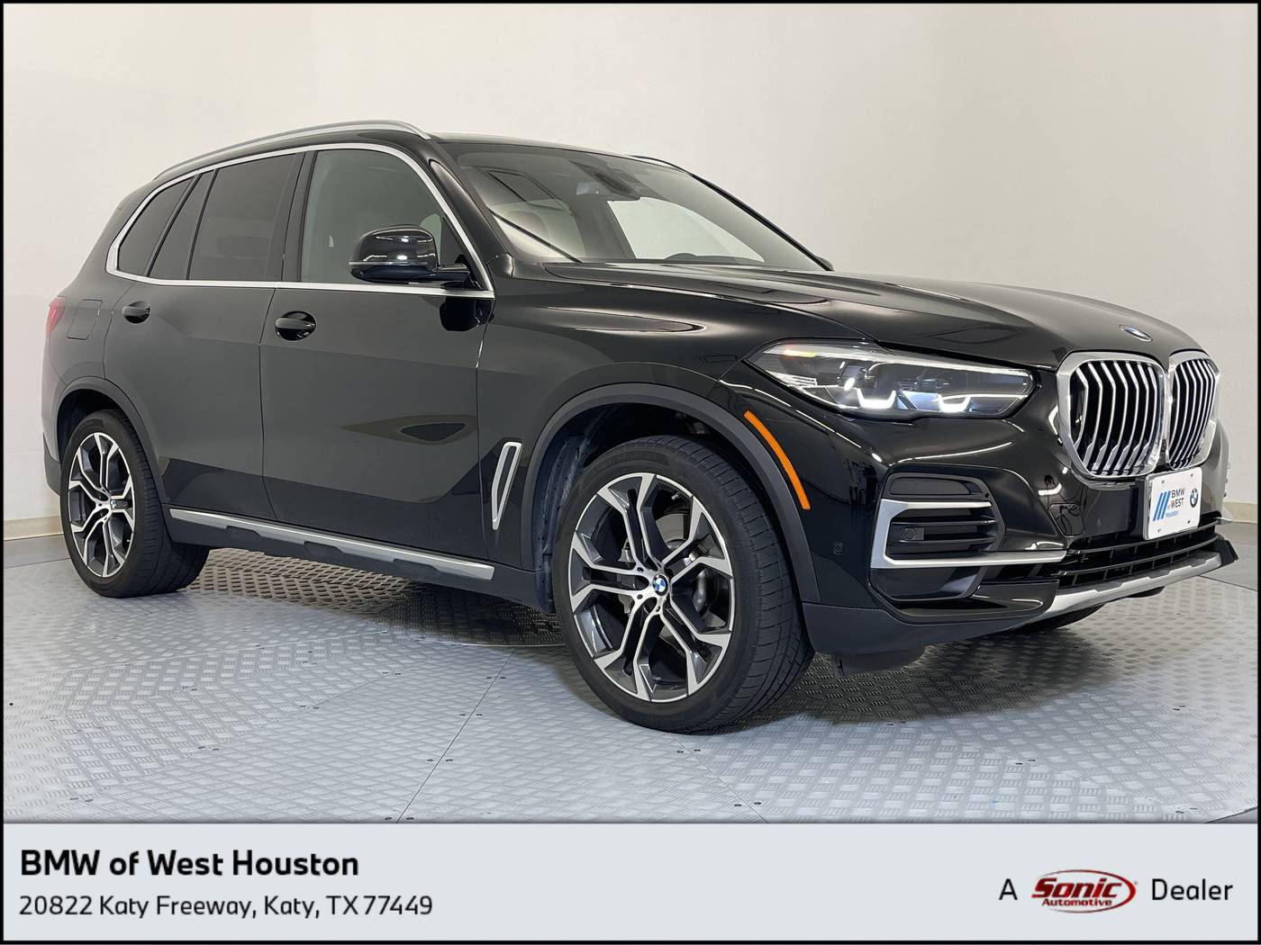 2023 BMW X5 40i — SUV — 16,668 mi — Katy, TX