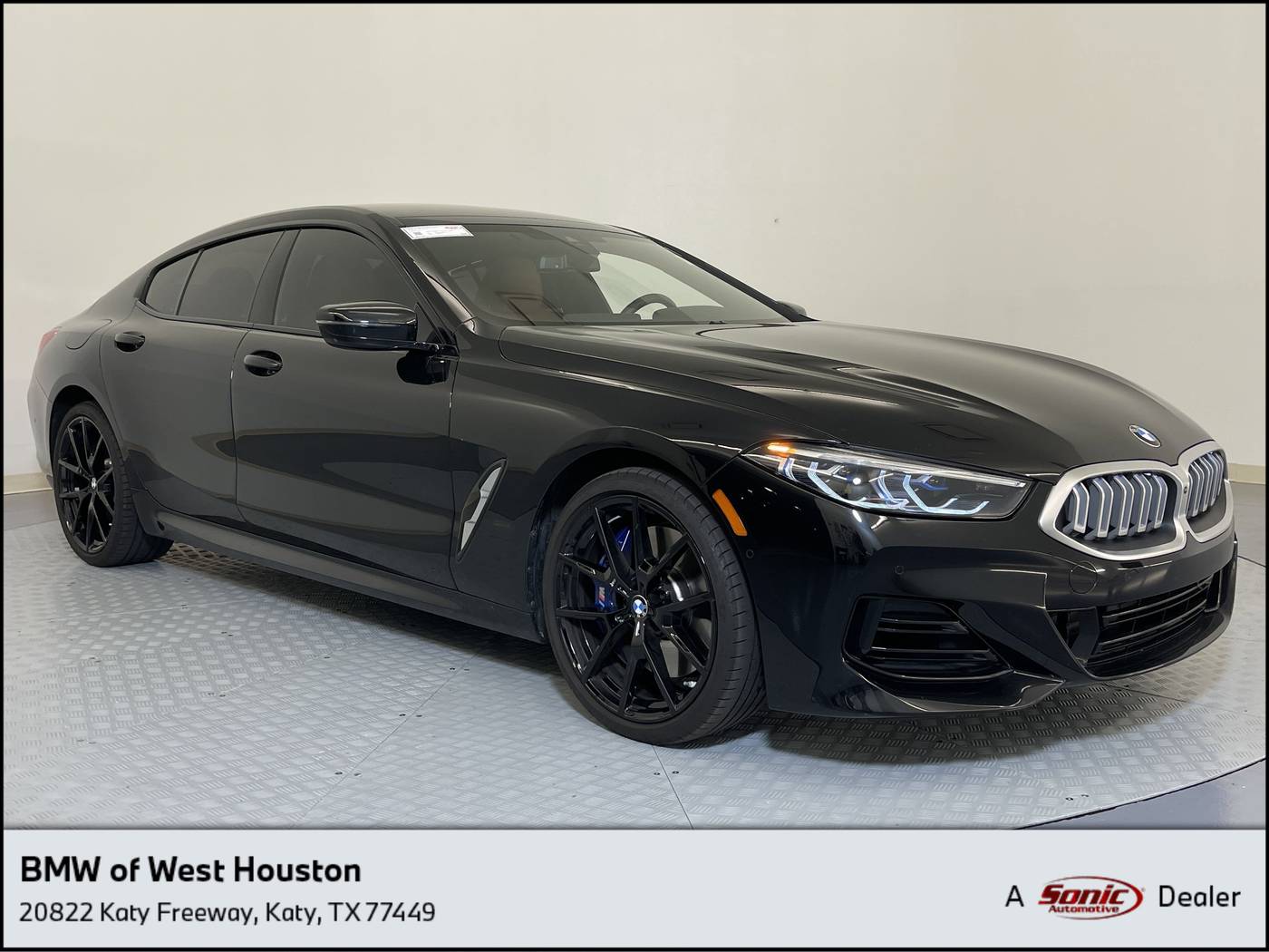 2024 BMW 8 Series 840i — Sedan — 11,121 mi — Katy, TX