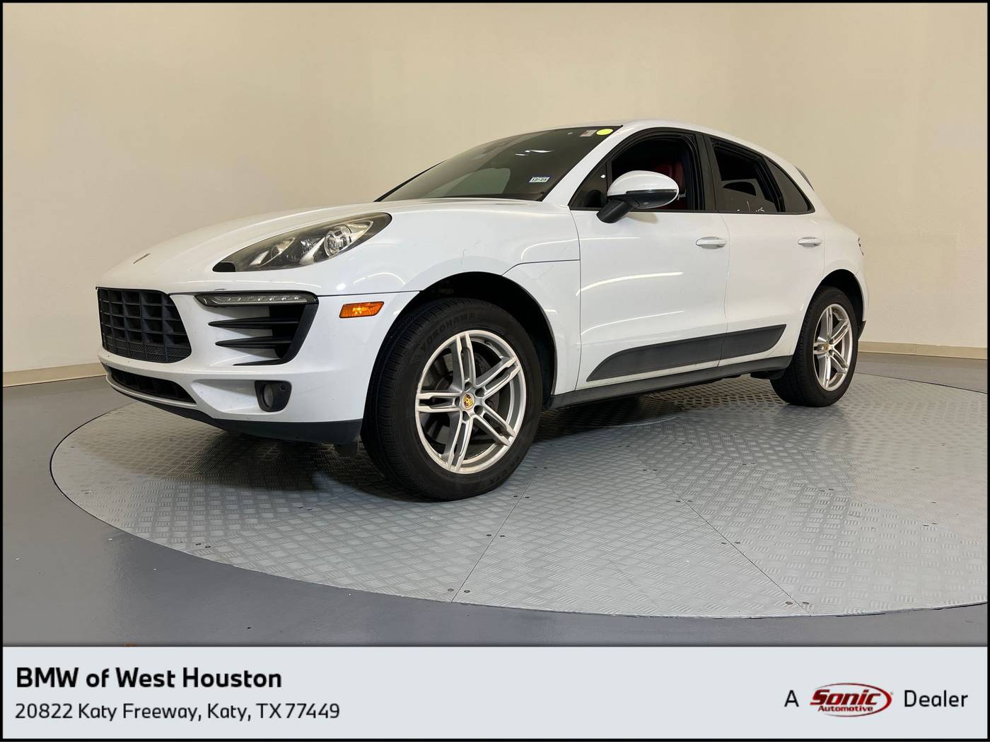 2017 Porsche Macan Standard — SUV — 147,589 mi — Katy, TX