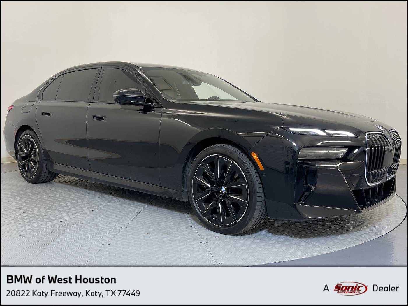 2024 BMW 7 Series 740i — Sedan — 4,020 mi — Katy, TX