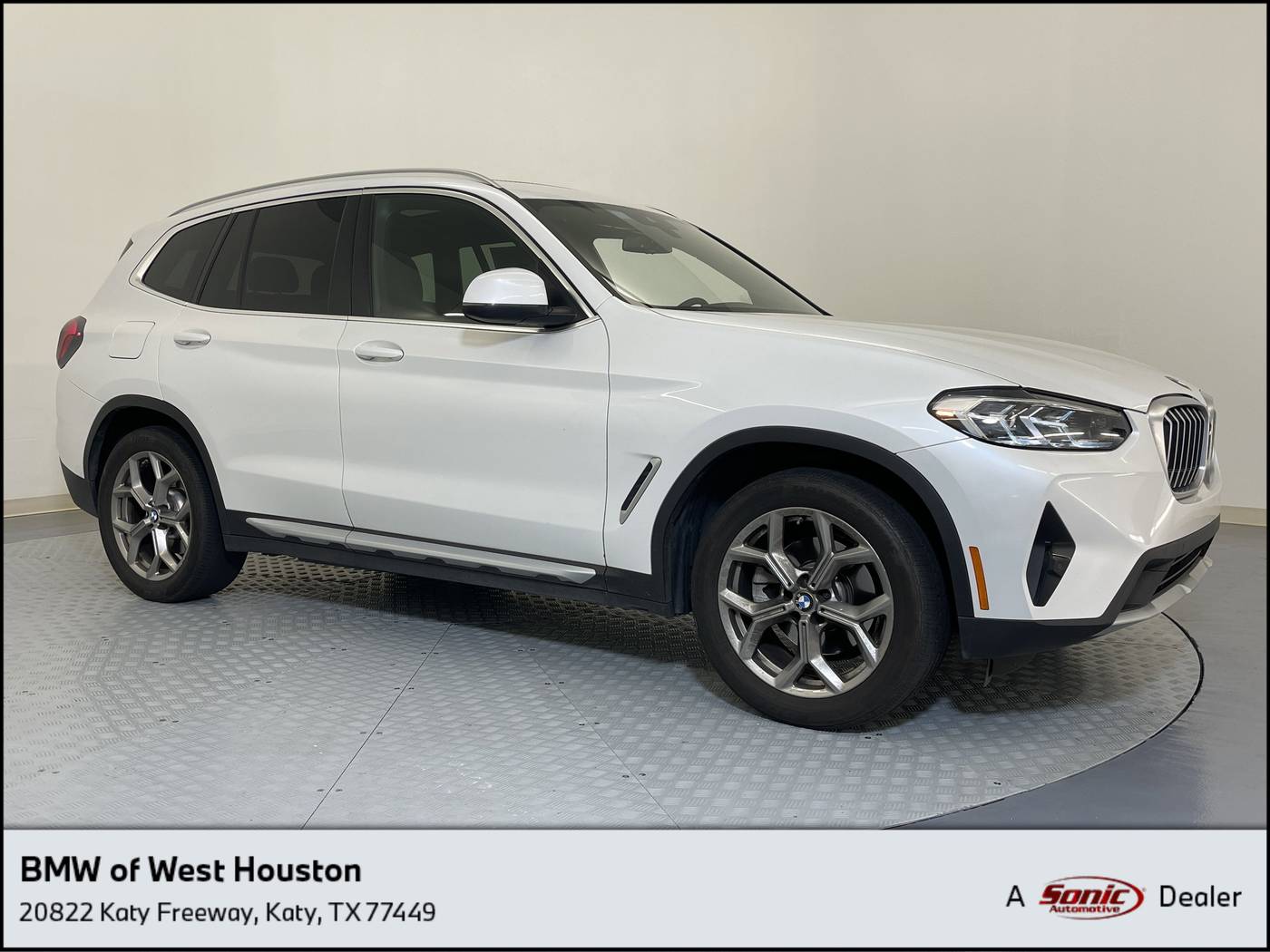 2022 BMW X3 30i — SUV — 31,835 mi — Katy, TX