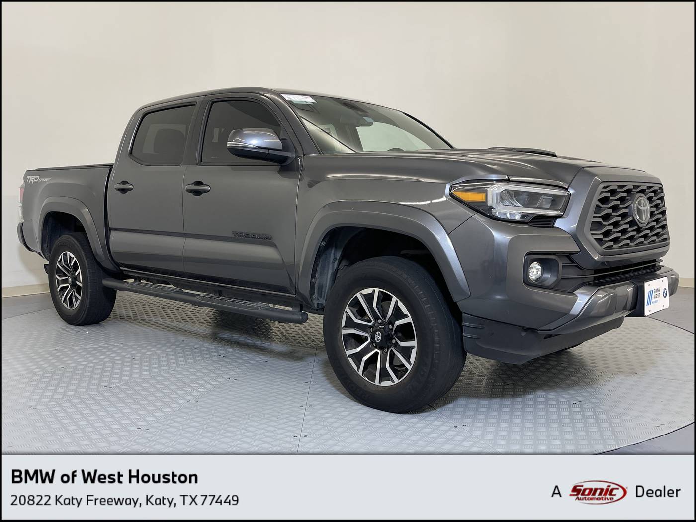 2021 Toyota Tacoma SR5 — Pickup Truck — 83,898 mi — Katy, TX