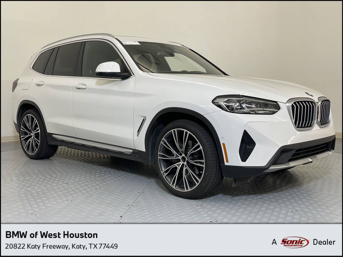 2023 BMW X3 30i — SUV — 36,543 mi — Katy, TX