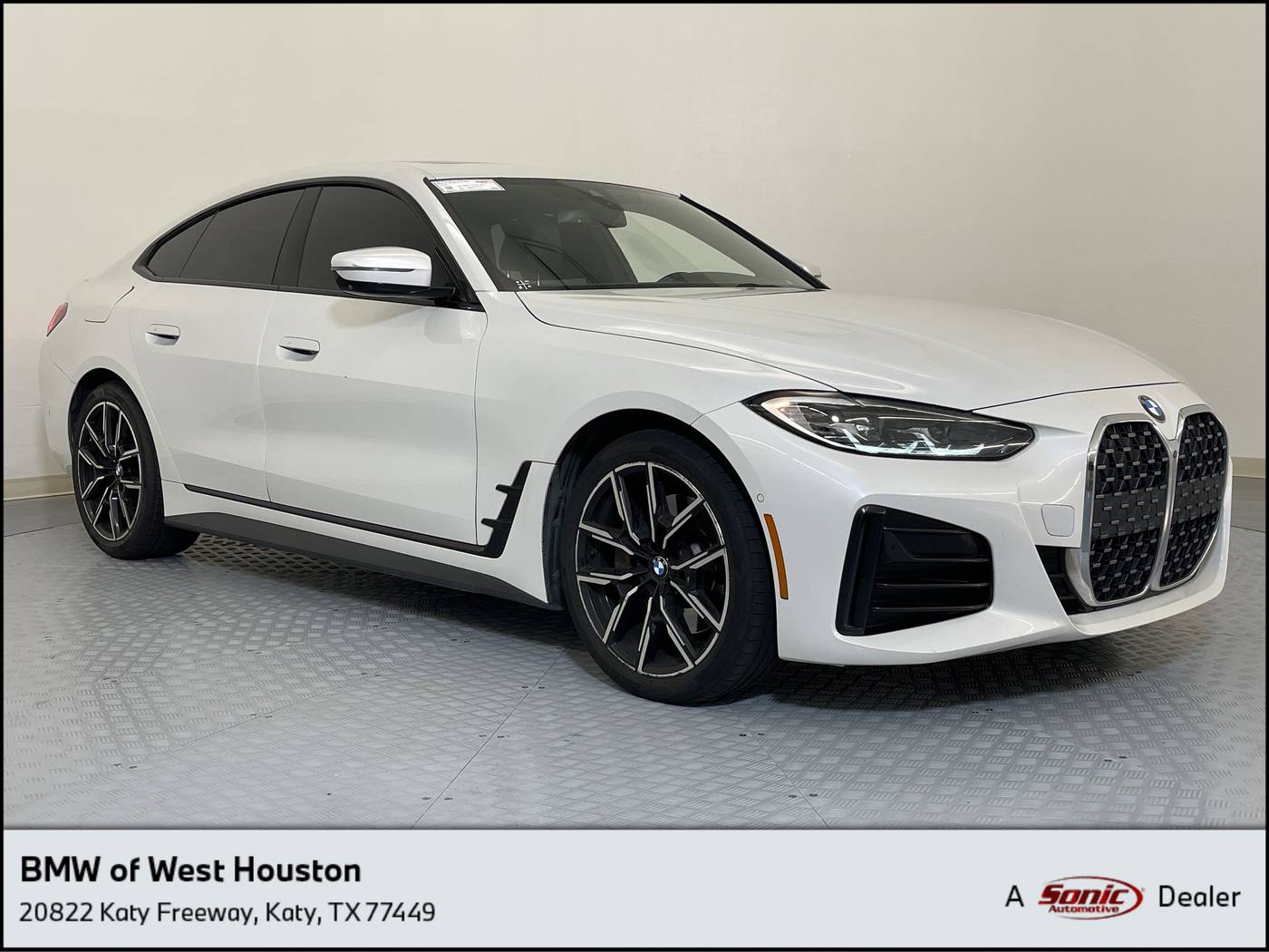 2022 BMW 4 Series 430i — Sedan — 48,292 mi — Katy, TX