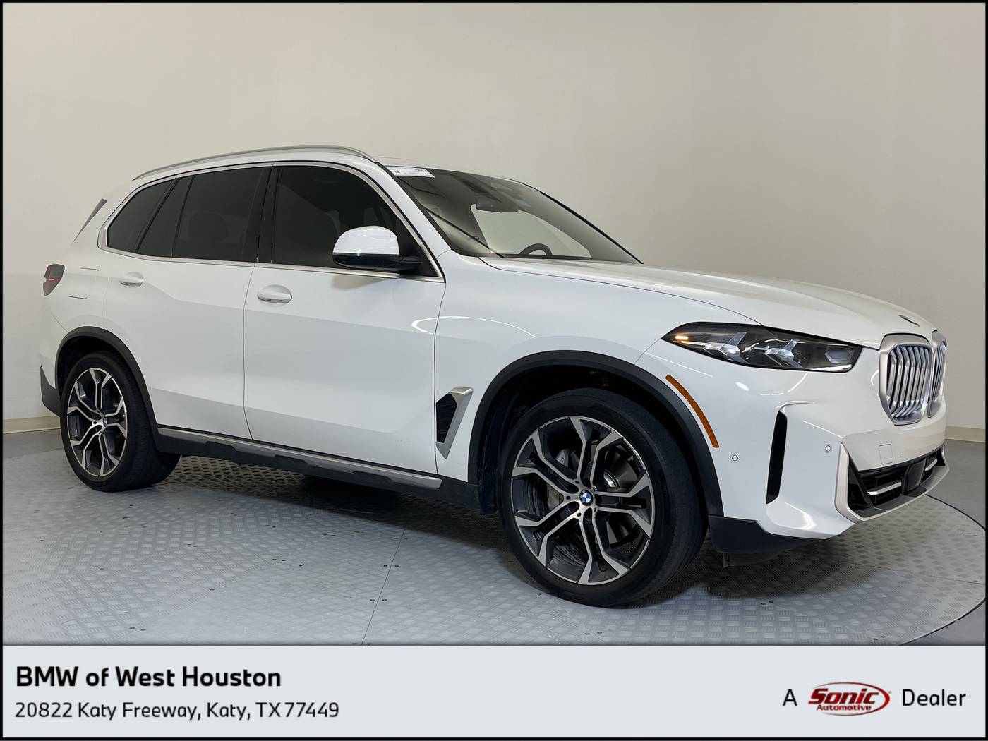 2024 BMW X5 40i — SUV — 34,198 mi — Katy, TX
